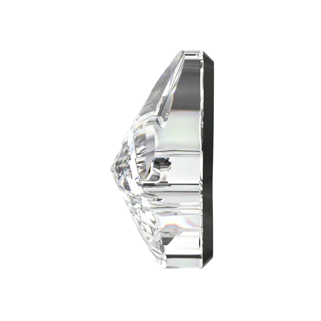 Swarovski Flat Back Crystals Non Hotfix Butterfly (2854) Crystal - Bluestreak Crystals