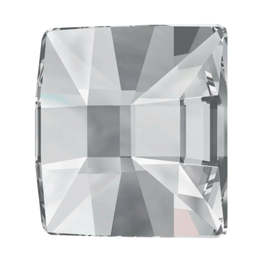 Swarovski Flat Back Crystals Non Hotfix Classic Square (2483) Crystal - Bluestreak Crystals