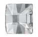 Swarovski Flat Back Crystals Non Hotfix Classic Square (2483) Crystal - Bluestreak Crystals