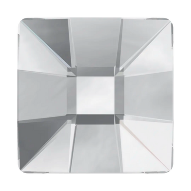 Swarovski Flat Back Crystals Non Hotfix Classic Square (2483) Crystal - Bluestreak Crystals