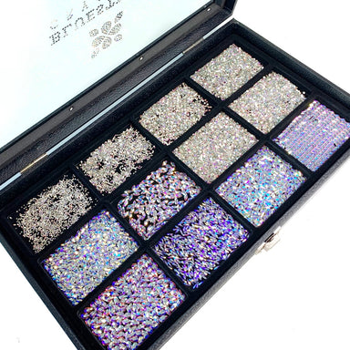 Swarovski Flat Back Crystals Non Hotfix Dream Mix Ultimate - Bluestreak Crystals