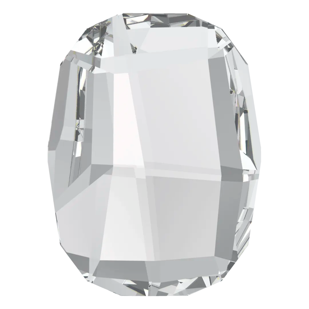 Swarovski Flat Back Crystals Non Hotfix Graphic (2585) Crystal - Bluestreak Crystals