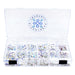 Swarovski Flat Back Crystals Non Hotfix Mega Mix Crystal AB - Bluestreak Crystals