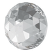 Swarovski Flat Back Crystals Non Hotfix Rose Cut (2072) Crystal - Bluestreak Crystals