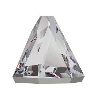 Swarovski Flat Back Crystals Non Hotfix Round Spike (2019) Crystal - Bluestreak Crystals
