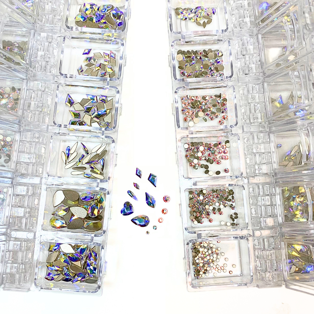 Serinity Crystals | Premium Crystal Components for Designers