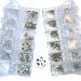 Swarovski Flat Back Crystals Non Hotfix Ultimate Mix CRYSTAL - Bluestreak Crystals