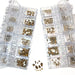 Swarovski Flat Back Crystals Non Hotfix Ultimate Mix Crystal Golden Shadow - Bluestreak Crystals