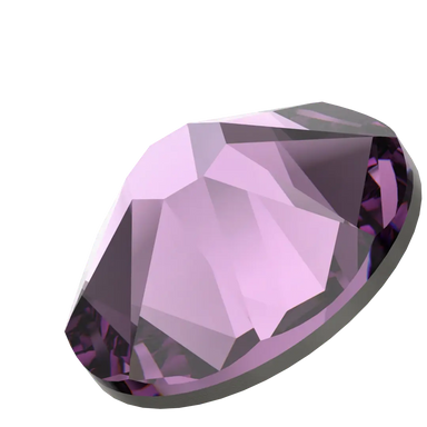 Swarovski Hotfix Flat Back Crystals (2000, 2038 & 2078) Amethyst - Bluestreak Crystals