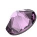 Swarovski Hotfix Flat Back Crystals (2000, 2038 & 2078) Amethyst - Bluestreak Crystals