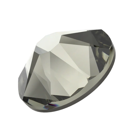 Swarovski Hotfix Flat Back Crystals (2000, 2038 & 2078) Black Diamond - Bluestreak Crystals