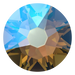 Swarovski Hotfix Flat Back Crystals (2000, 2038 & 2078) Black Diamond Shimmer - Bluestreak Crystals
