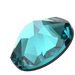 Swarovski Hotfix Flat Back Crystals (2000, 2038 & 2078) Blue Zircon - Bluestreak Crystals
