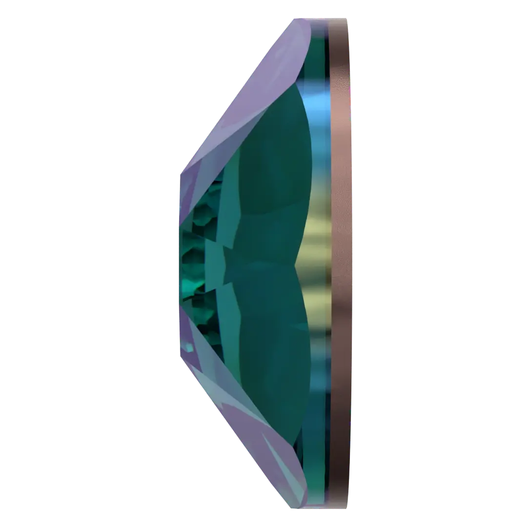 Swarovski Hotfix Flat Back Crystals (2000, 2038 & 2078) Blue Zircon Shimmer - Bluestreak Crystals