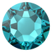 Swarovski Hotfix Flat Back Crystals (2000, 2038 & 2078) Blue Zircon - Bluestreak Crystals