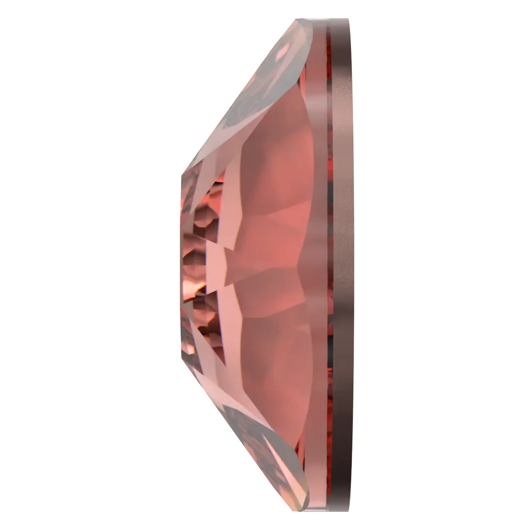 Swarovski Hotfix Flat Back Crystals (2000, 2038 & 2078) Blush Rose - Bluestreak Crystals
