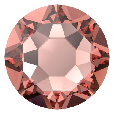 Swarovski Hotfix Flat Back Crystals (2000, 2038 & 2078) Blush Rose - Bluestreak Crystals