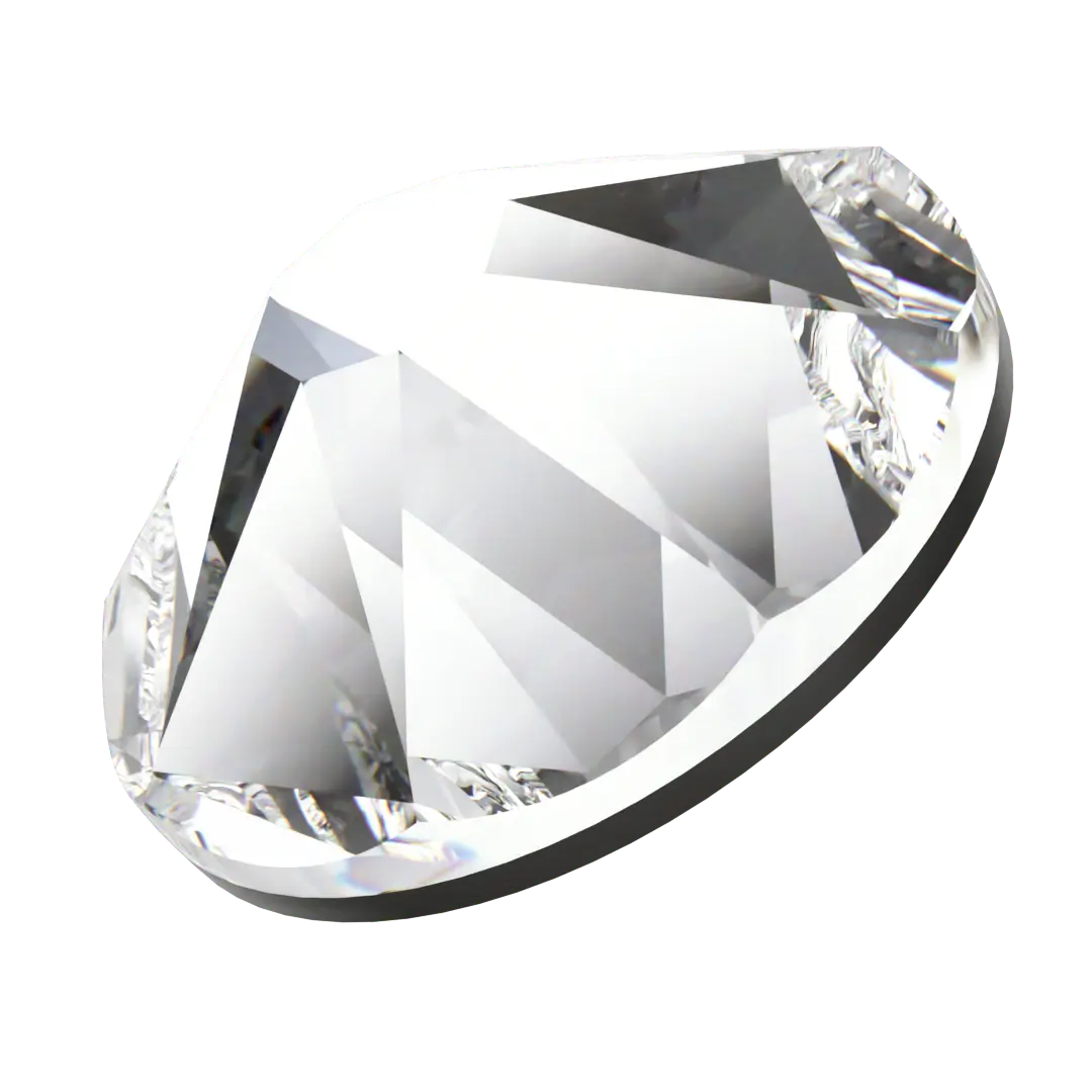 Swarovski Hotfix Flat Back Crystals (2000, 2038 & 2078) Crystal - Bluestreak Crystals