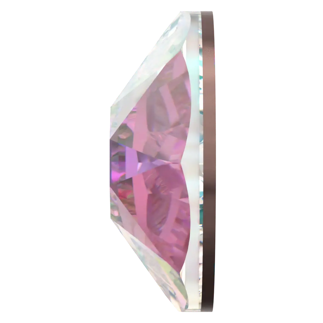 Swarovski Hotfix Flat Back Crystals (2000, 2038 & 2078) Crystal AB - Bluestreak Crystals