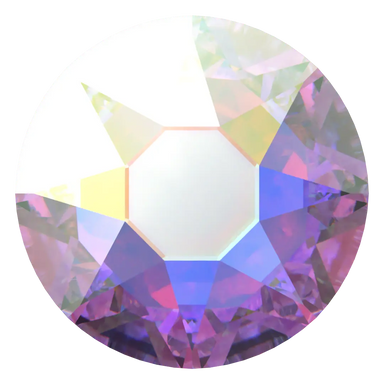 Swarovski Hotfix Flat Back Crystals (2000, 2038 & 2078) Crystal AB - Bluestreak Crystals