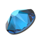 Swarovski Hotfix Flat Back Crystals (2000, 2038 & 2078) Crystal Bermuda Blue - Bluestreak Crystals
