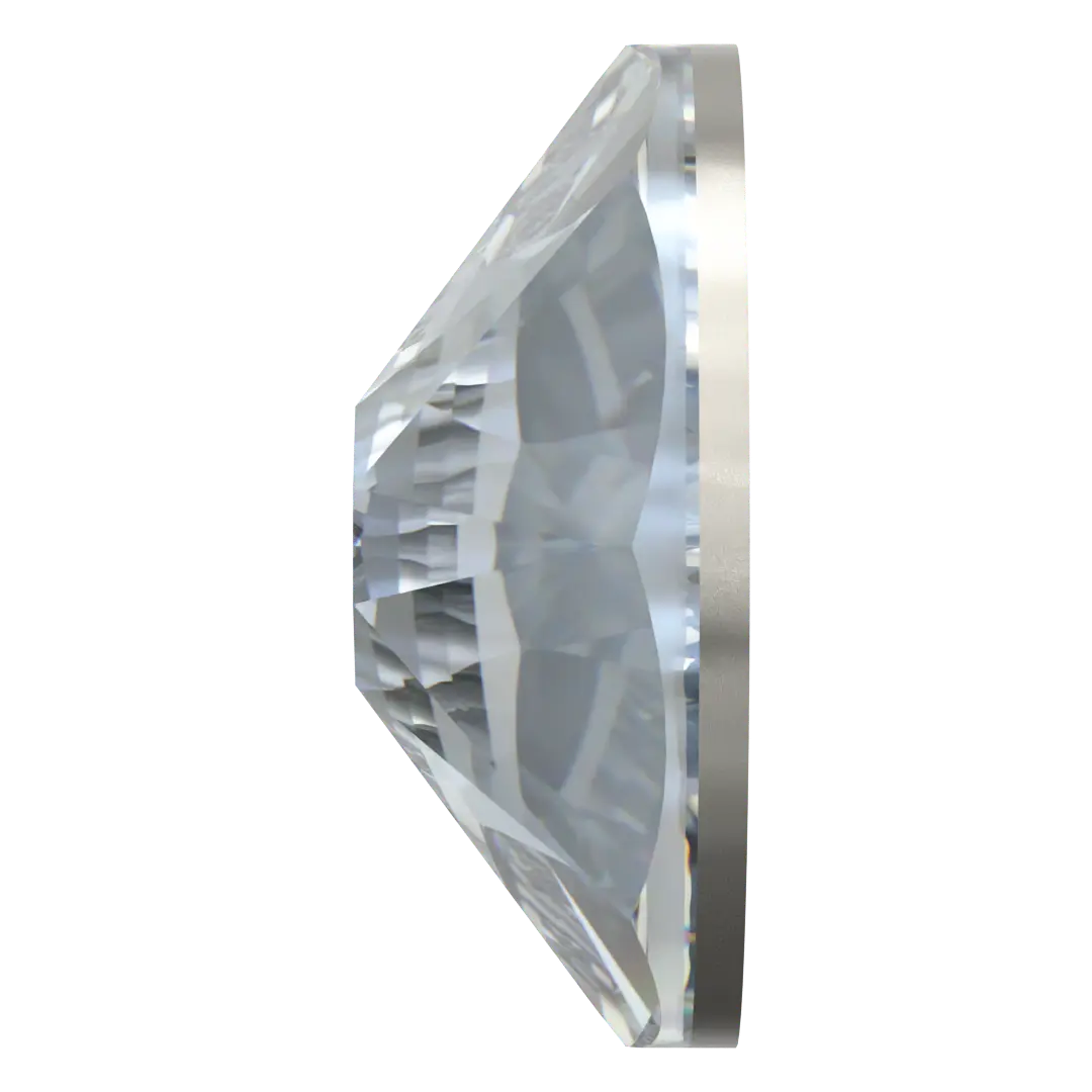 Swarovski Hotfix Flat Back Crystals (2000, 2038 & 2078) Crystal Blue Shade - Bluestreak Crystals