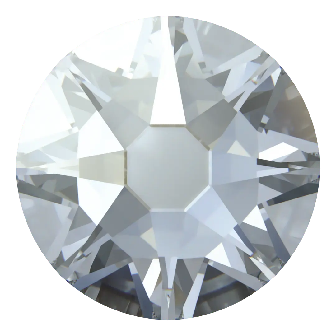 Swarovski Hotfix Flat Back Crystals (2000, 2038 & 2078) Crystal Blue Shade - Bluestreak Crystals