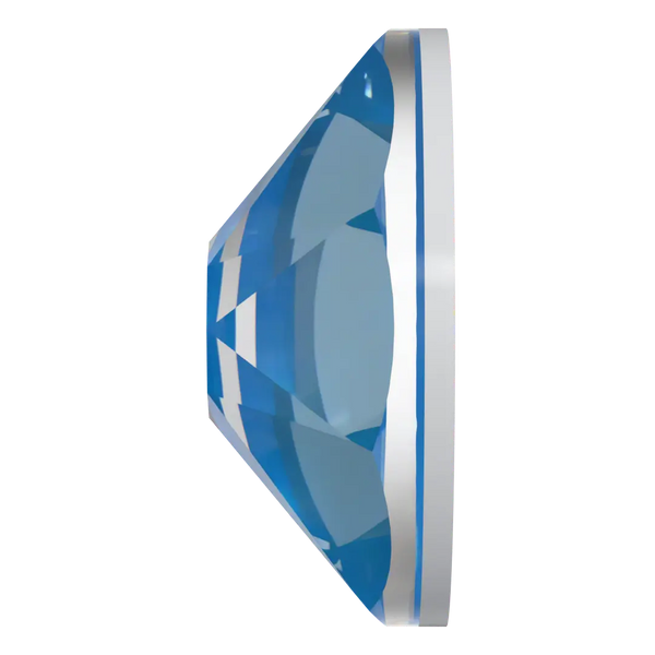 Swarovski Hotfix Flat Back Crystals (2000, 2038 & 2078) Crystal Electric Blue - Bluestreak Crystals