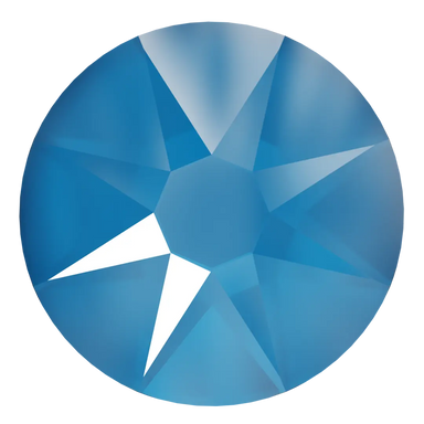 Swarovski Hotfix Flat Back Crystals (2000, 2038 & 2078) Crystal Electric Blue - Bluestreak Crystals