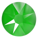 Swarovski Hotfix Flat Back Crystals (2000, 2038 & 2078) Crystal Electric Green - Bluestreak Crystals