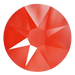 Swarovski Hotfix Flat Back Crystals (2000, 2038 & 2078) Crystal Electric Orange - Bluestreak Crystals