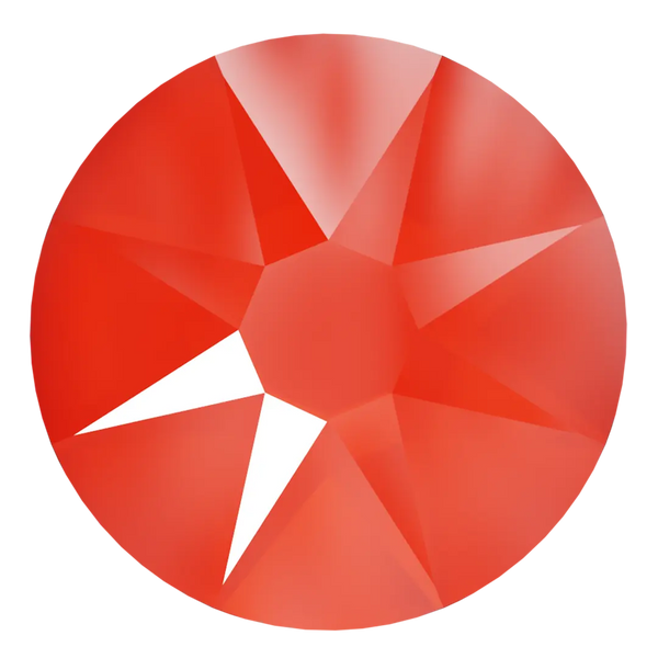 Swarovski Hotfix Flat Back Crystals (2000, 2038 & 2078) Crystal Electric Orange - Bluestreak Crystals