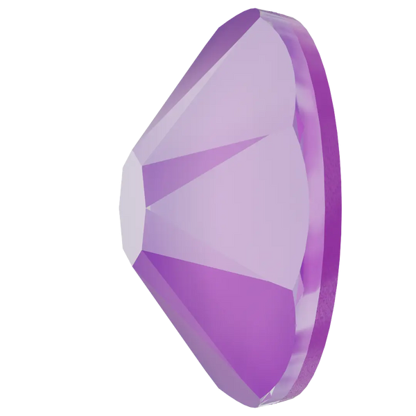 Swarovski Hotfix Flat Back Crystals (2000, 2038 & 2078) Crystal Electric Violet - Bluestreak Crystals