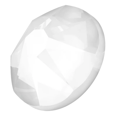 Swarovski Hotfix Flat Back Crystals (2000, 2038 & 2078) Crystal Electric White - Bluestreak Crystals