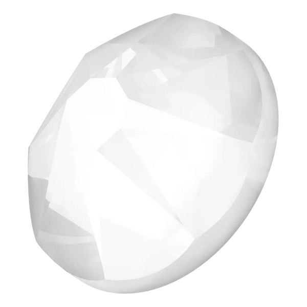 Swarovski Hotfix Flat Back Crystals (2000, 2038 & 2078) Crystal Electric White - Bluestreak Crystals