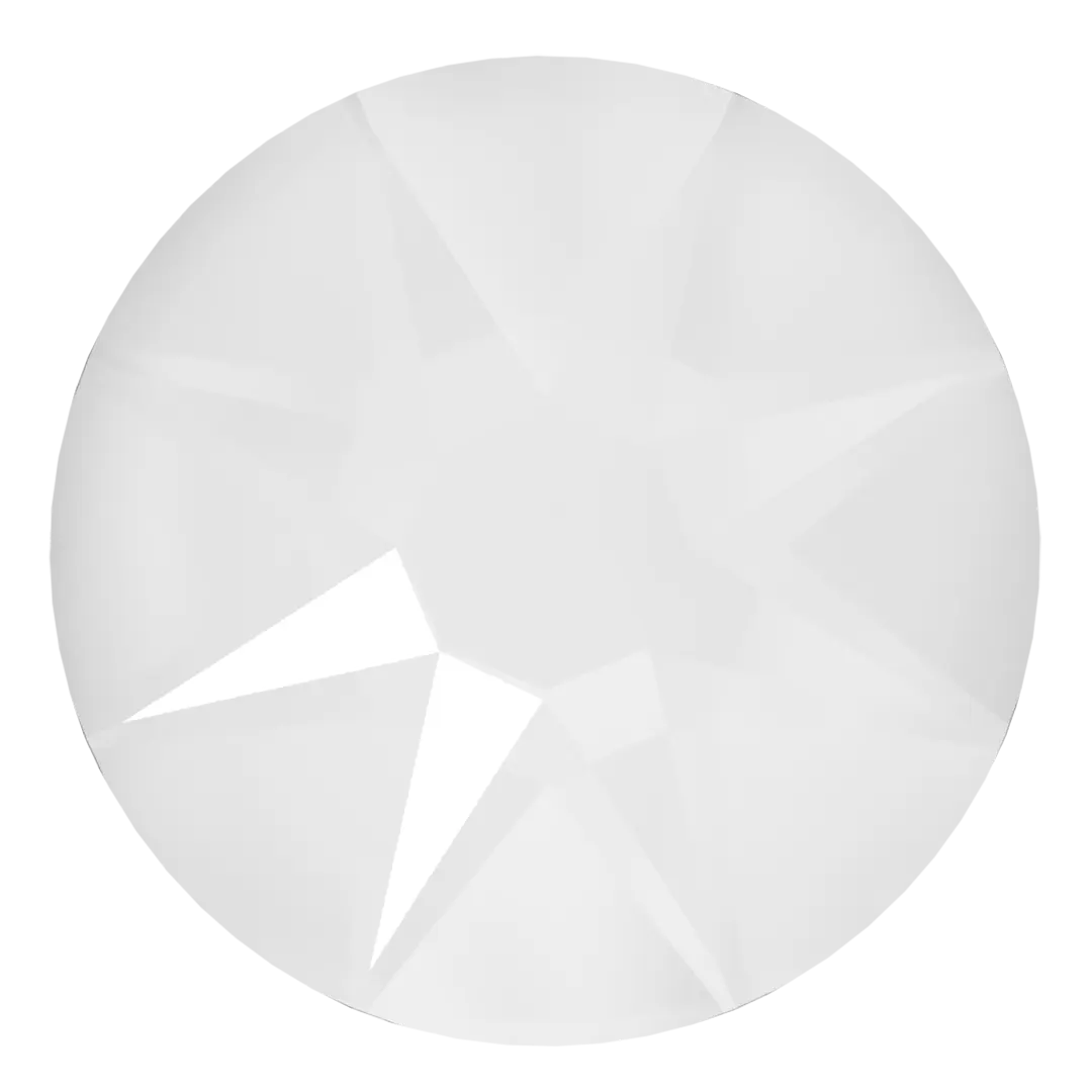 Swarovski Hotfix Flat Back Crystals (2000, 2038 & 2078) Crystal Electric White - Bluestreak Crystals