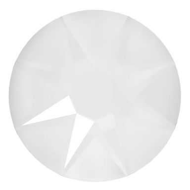 Swarovski Hotfix Flat Back Crystals (2000, 2038 & 2078) Crystal Electric White - Bluestreak Crystals