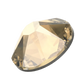 Swarovski Hotfix Flat Back Crystals (2000, 2038 & 2078) Crystal Golden Shadow - Bluestreak Crystals
