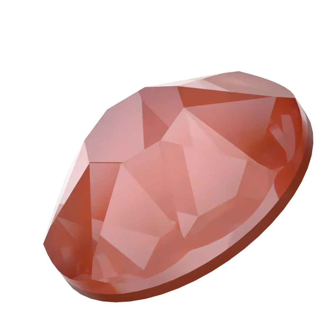 Swarovski Hotfix Flat Back Crystals (2000, 2038 & 2078) Crystal Maroon Ignite - Bluestreak Crystals