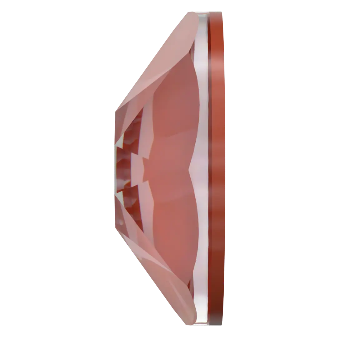 Swarovski Hotfix Flat Back Crystals (2000, 2038 & 2078) Crystal Maroon Ignite - Bluestreak Crystals