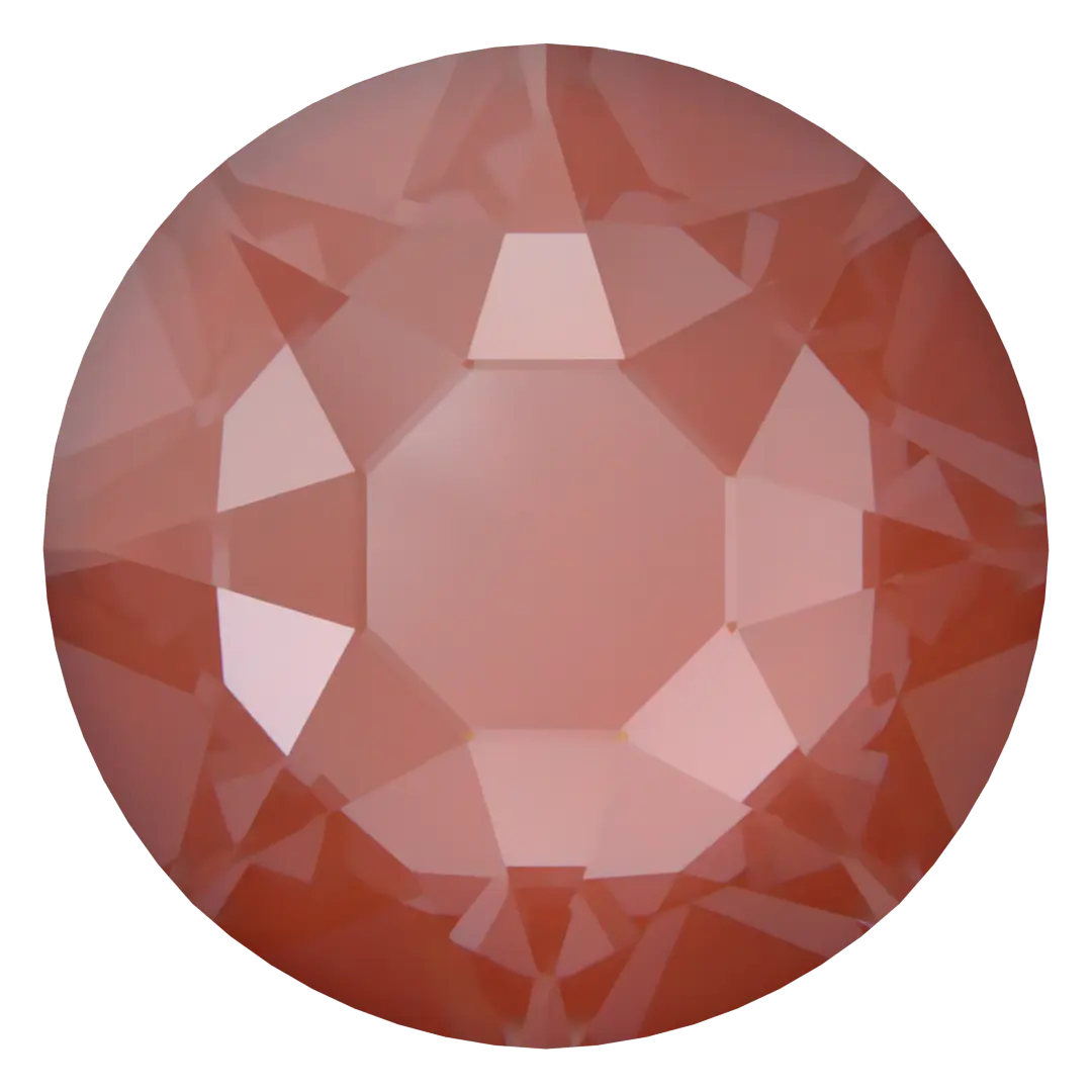 Swarovski Hotfix Flat Back Crystals (2000, 2038 & 2078) Crystal Maroon Ignite - Bluestreak Crystals