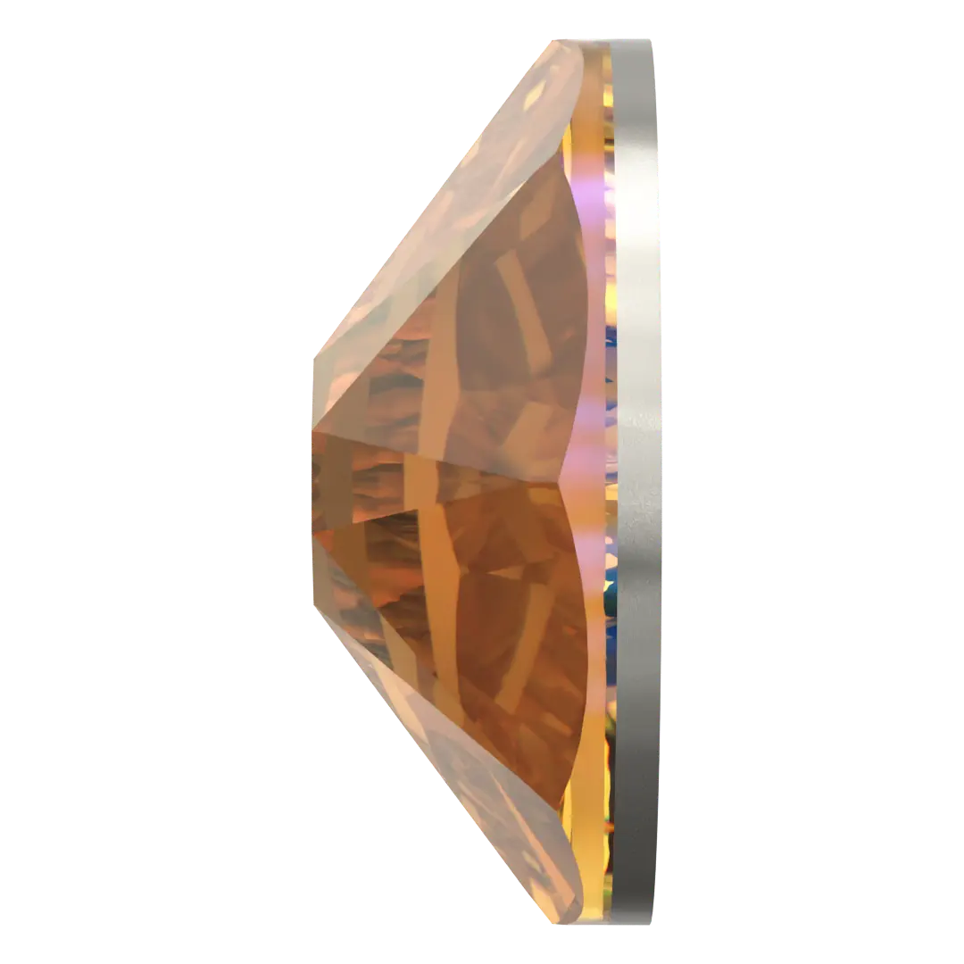 Swarovski Hotfix Flat Back Crystals (2000, 2038 & 2078) Crystal Metallic Sunshine - Bluestreak Crystals