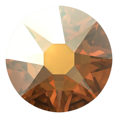 Swarovski Hotfix Flat Back Crystals (2000, 2038 & 2078) Crystal Metallic Sunshine - Bluestreak Crystals