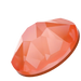 Swarovski Hotfix Flat Back Crystals (2000, 2038 & 2078) Crystal Orange Ignite - Bluestreak Crystals