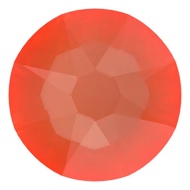 Swarovski Hotfix Flat Back Crystals (2000, 2038 & 2078) Crystal Orange Ignite - Bluestreak Crystals