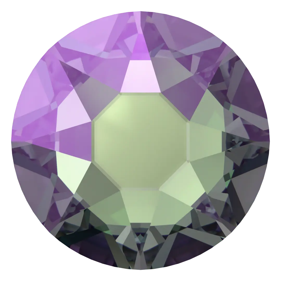 Swarovski Hotfix Flat Back Crystals (2000, 2038 & 2078) Crystal Paradise Shine - Bluestreak Crystals