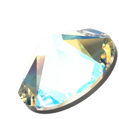 Swarovski Hotfix Flat Back Crystals (2000, 2038 & 2078) Crystal Shimmer - Bluestreak Crystals