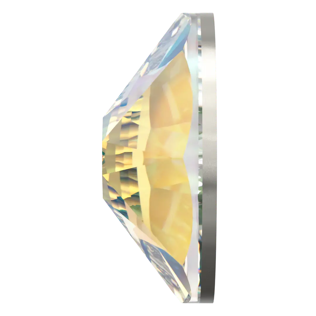 Swarovski Hotfix Flat Back Crystals (2000, 2038 & 2078) Crystal Shimmer - Bluestreak Crystals