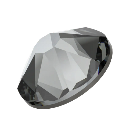 Swarovski Hotfix Flat Back Crystals (2000, 2038 & 2078) Crystal Silver Night - Bluestreak Crystals