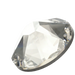 Swarovski Hotfix Flat Back Crystals (2000, 2038 & 2078) Crystal Silver Shade - Bluestreak Crystals